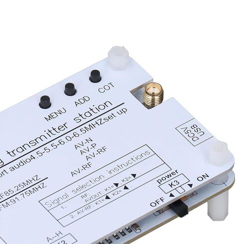 HDMI to Coaxial Video Converter 1080P AV Transmitter for TV Signal Transmission in Kuwait