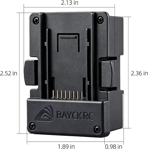 Radiolink JR/Micro to Nano/Lite Module Adapter, Integrated JR Bay to Lite Slot Converter for T12D JR Version, Compatible with ExpressLRS ELRS Nano/TBS Crossfire Lite TX in Kuwait