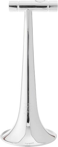 Kazoo Master USA Professional Metal Kazoo, Silver with Blue Carrying Case in Kuwait