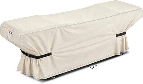 Waterproof Shuffleboard Table Cover with Buckles, Oxford Fabric, Fits 9FT–12FT Regulation Tables for Indoor & Outdoor Use in Kuwait