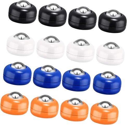 16Pcs Mini Shuffleboard Pucks Shuffleboard Rollers Set 25mm Tabletop Sliding Pucks Shuffleboard Table Pucks for Kids Adults in Kuwait