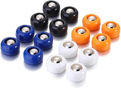 16Pcs Mini Shuffleboard Pucks Shuffleboard Rollers Set 25mm Tabletop Sliding Pucks Shuffleboard Table Pucks for Kids Adults in Kuwait