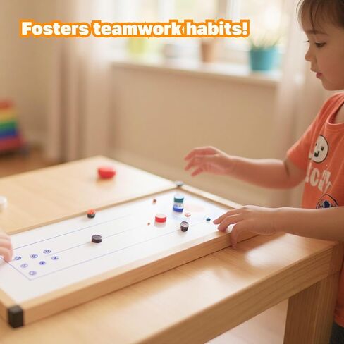 16Pcs Mini Shuffleboard Pucks Shuffleboard Rollers Set 25mm Tabletop Sliding Pucks Shuffleboard Table Pucks for Kids Adults in Kuwait