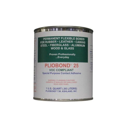 VOC Compliant Adhesive, 25LV, 1 qt. in Kuwait
