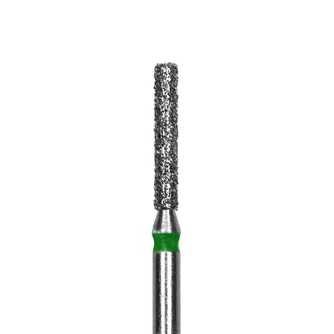 Medidenta Galil Diamond Multi-Use Dental Bur - Cylinder/Flat End Cylinder Shape Coarse Grit 837-014C, FG Shank, 1.4mm Head Diameter, High-Speed Cutting for Crown Prep & Restoration (10 Pack) in Kuwait