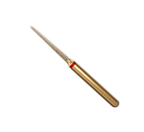 Coltene Whaledent 60032399 Alpen FG #859.010 أزيز ألماس أحمر على شكل لهب ناعم 5/عبوة in Kuwait