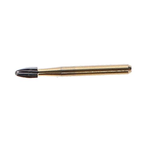 401261 HSB FG #7406 12-Blade Egg Shaped Trimming & Finishing Burs 100/Pk in Kuwait