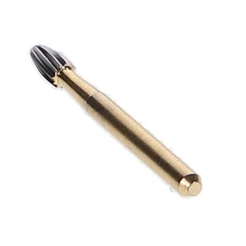 401261 HSB FG #7406 12-Blade Egg Shaped Trimming & Finishing Burs 100/Pk in Kuwait
