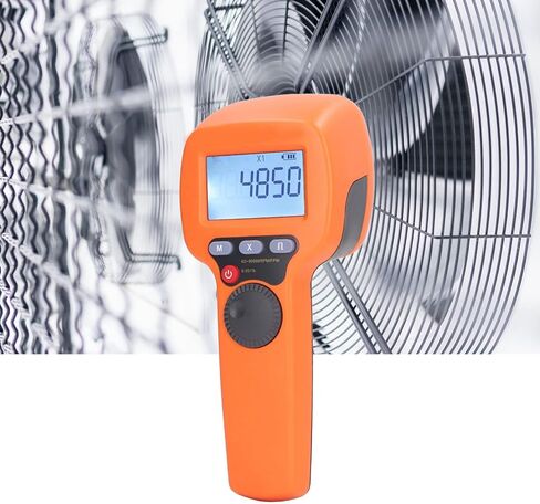 مصطربة رقمية محمولة تمنع الاتصال بمقياس السرعة فلاش LED لطباعة محرك HVAC in Kuwait