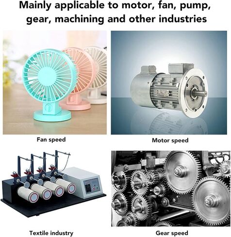 مصطربة رقمية محمولة تمنع الاتصال بمقياس السرعة فلاش LED لطباعة محرك HVAC in Kuwait