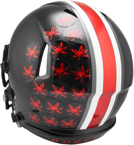 Riddell Ohio State Buckeyes NCAA Revolution Speed Football Helmet (Matte Black) in Kuwait