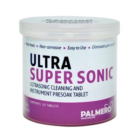 Palmero 3559 Ultra Super Sonic Ultrasonic Cleaning & Presoak Tablets 30/Pk in Kuwait