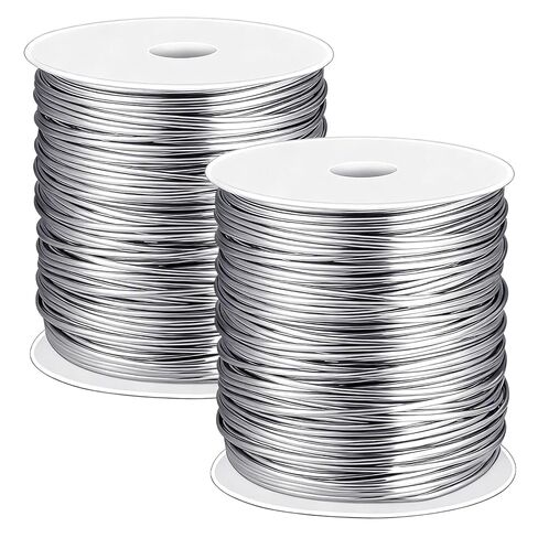 218 Yard Stainless Steel Wire for Jewelry Making, 20 Gauge Stainless Steel Beading Wire 0.8mm for Crafts, DIY Projects, Sculpting Jewelry Making in Kuwait