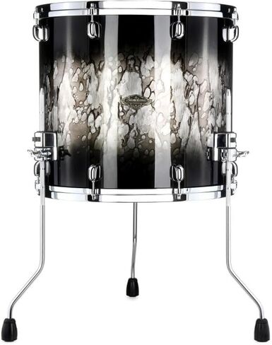 Tama Starclassic Walnut/Birch Floor Tom - 16 inches x 18 inches, Molten Platinum Burst in Kuwait