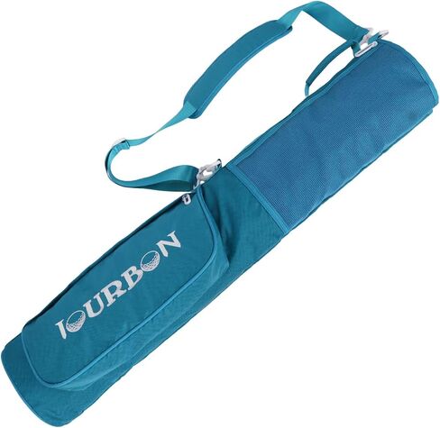 TOURBON Foldable Golf Carry Bag Holds 6-10 Clubs for Walking Golfers | Lightweight Golf Bag with Pockets，Adjustable Shoulder Strap, Carry Handle, for Casual Rounds and Practice in Kuwait