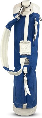 The Little Coast Toddler Golf Bag – Water-Resistant Nylon Golfing Bag - Sturdy Sports Gear w/Adjustable Padded Shoulder Strap & 2 Accessory Pockets - Lightweight Golf Backpack for Kids Ages 2-6 in Kuwait