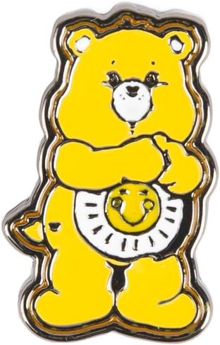 Lug Care Bears x Novelty Charm, Funshine Bear - Slide-On Bag Accessory Charm Bars in Kuwait