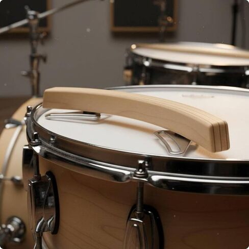 Snare Drum rims Click Snare Side Block Heavy-Duty rims Strike Mount for Live Performance in Kuwait