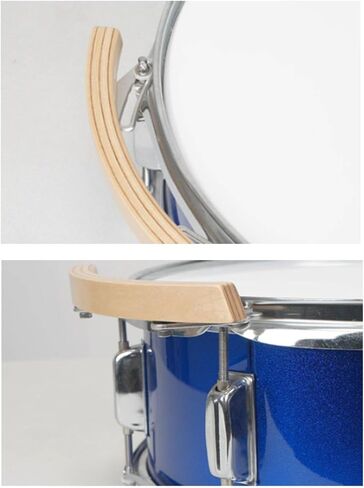Snare Drum rims Click Snare Side Block Heavy-Duty rims Strike Mount for Live Performance in Kuwait