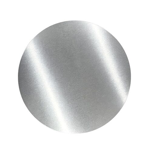 10" 1.5mm 5052 Aluminum Round Disc Smooth Burr Free Aluminum Flat Plate | Good corrosion resistance, ideal for metal fabrication, DIY crafts and sign making, clean flat aluminum raw material in Kuwait