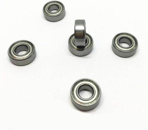 10Pcs MR115ZZ MR115-2RS 5x11x4 mm Deep Groove Ball Bearing Miniature MR115Z MR115(Standard(2RS)) in Kuwait