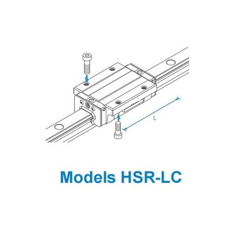 HSR25LC HSR25LC1SS HSR25 HSR25LC1UU HSV25LC HSV25 GK كتلة السكك الحديدية الشريحة الخطية الارشادية النقل 1 قطعة in Kuwait