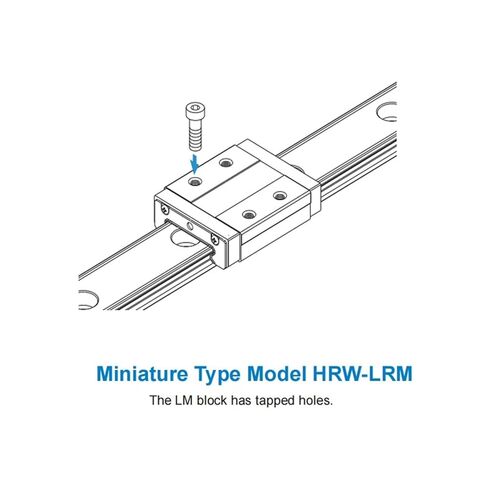 HRW12LRM HRW12LRM1UU HRW12LRM1SS HRW12 LRM Linear Guide Rail Slider Guideway Miniature Block 1Pcs in Kuwait