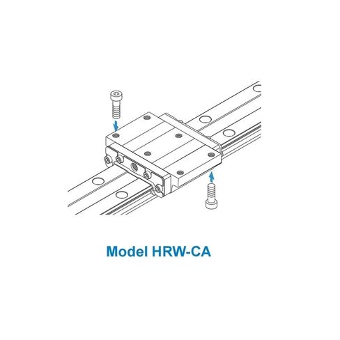 Guide Slider HRW27CA Linear Rail Slide HRW27CA1UU HRW 27 HRW27CA1SS HRW27 Block 1Pcs in Kuwait