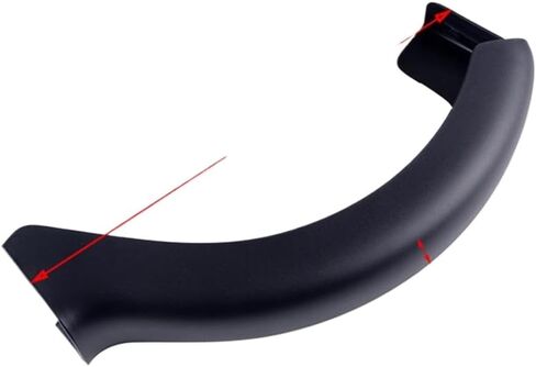 Plastic Rear Trunk Arm Hinge Cover Garnish Compatible with Accord Sedan CV 2018 2019 in Kuwait
