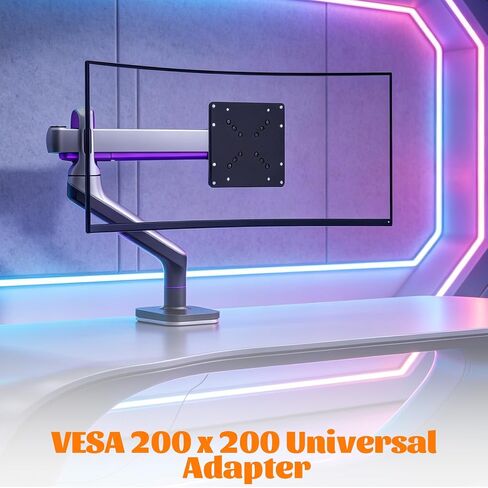 Universal VESA Mount Adapter Plate Bracket, Adapter for TV from 23" - 42" Size, VESA-Compatible Devices for TVs, Monitors, & Displays in Kuwait
