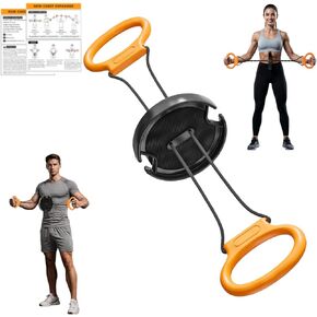 Flywheel Arm Trainer for Men & Women,Portable Forearm Strength Trainer for Home Gym,Twister Chest and Arm Trainer for Upper Body Workout,Fun Fitness Equipment for Arms,Chest & Back in Kuwait