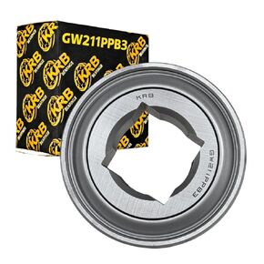 GW211PPB3 1-1/2" Square for AG Disc Harrow Bearing DS211TTR3 G10906 T51610 Spherical OD 3.9370" Width 1.312" Farm Disc Harrow Bearing with Seal on Both Sides Disc Ball Bearing in Kuwait