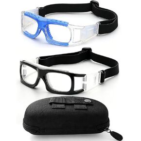 BXYO Sport Goggles Glasses Squash & Racquetball Goggles Basketball Glasses Adjustable Strap Resistant Impact in Saudi Arabia