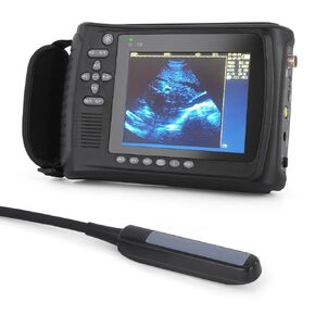 2026 آلة الموجات فوق الصوتية البيطرية للحمل الماسح الضوئي البيطري الاحترافي B-Ultra Sound مع مسبار محدب 3.5 ميجا هرتز للماشية والجرو والخنازير والماعز والحصان in Kuwait
