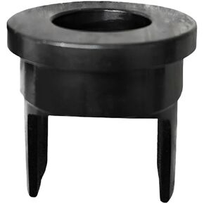 Hydraulic Punching Machine Nut for CH-60, Iron Material Return Block, Enhanced Structure, 2.52 x 2.52 in, 2.45 in Height, Improves Efficiency, Black in Kuwait