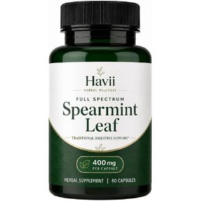 Lazra Hayii Spearmint Leaf Capsules, 60 Count in Saudi Arabia