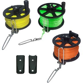 MAKO Pro Series Speargun Reel with High Vis Reel Line in Kuwait