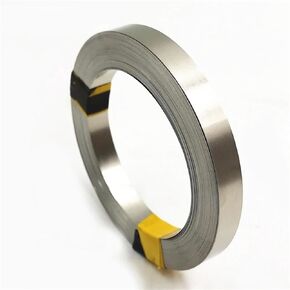 Nickel Strip, Bande de Nickel, Nickel Plated Steel Strip 0.2mm x Multiple Sizes 10M(0.2x10mmx10m) in Kuwait