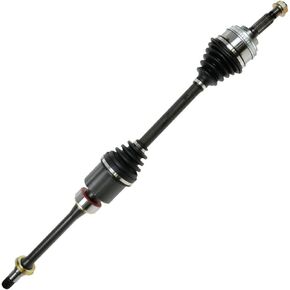 Detroit Axle - FWD Front Right CV Axle for 2015-2016 Ford Fusion, Passenger Side CV Axle Assembly [1.5L, Automatic Transmission, 14 1/2″ Bearing To Inner End] Replacement in Saudi Arabia