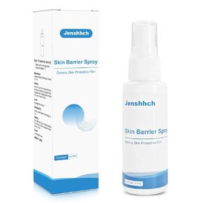 Ostomy Skin Barrier Spray, No-Alcohol No-Sting Barrier Film Spray for Ostomy Care, Colostomy Supplies, Medical Stoma Skin Protection, Adhesives, Prevent Leaks, 1 oz (30ml) in Saudi Arabia