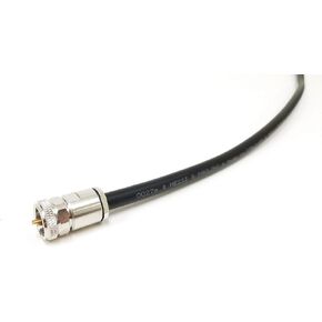 ZMP-UF10-18U UltraFlex 10 .405" (10.3mm) 50 Ohm Coax, 18 ft with PL-259 Connectors in Saudi Arabia