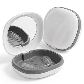 1Pc Retainer Case,White in Saudi Arabia