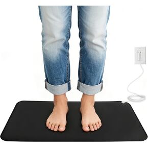 Conductive Grounding Mat, Grounding At Home, Grounding Mat for Sleep, Energy, Wellness, Earth Connection, Earth Mat Grounding Pad, 13 * 23.6Inch in Kuwait