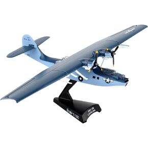 Daron Worldwide Trading Postage Stamp USN Pby5 Catalina 1/150 Airplane Model in Kuwait