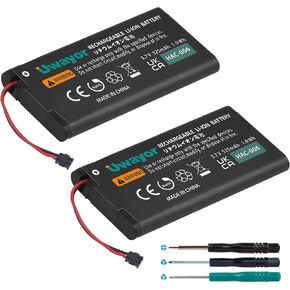 3 قطع بديلة لبطارية Joy Con، بطارية HAC-006 لجهاز نينتندو سويتش Joy-Con HAC-015 HAC-016 وحدة التحكم اليسرى واليمنى، بطاريات بديلة Joycon مع أدوات in Kuwait