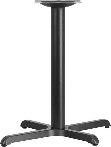 BizChair 23.75'' x 30'' Restaurant Table X-Base with 3'' Dia. Table Height Column in Kuwait
