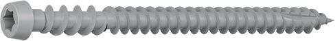 Simpson Strong-Tie QuikDrive DCU234SGR #10 x 2-3/4" برغي سطح مركب DCU مرتب، براغي من الصلب الكربوني للتثبيت في تطبيقات التزيين، رمادي (كرتون 1000) in Kuwait