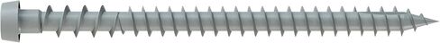 Simpson Strong-Tie QuikDrive DCU234SGR #10 x 2-3/4" برغي سطح مركب DCU مرتب، براغي من الصلب الكربوني للتثبيت في تطبيقات التزيين، رمادي (كرتون 1000) in Kuwait