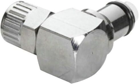 1/4 "NPT CPC نوع RP-LC سلسلة لولبة داخلية سريعة موصل سريع ذكر LCD/LC26004 (مع صمام الكرة الأرضية، لـ 6.4mmODx4.3mmID) in Kuwait
