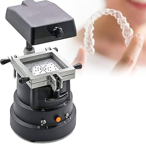 1200W Dental Vacuum Forming Machine,Dental Material Making Tools,No Steel Ball Required,Suitable for Various Clinical Applications in Saudi Arabia